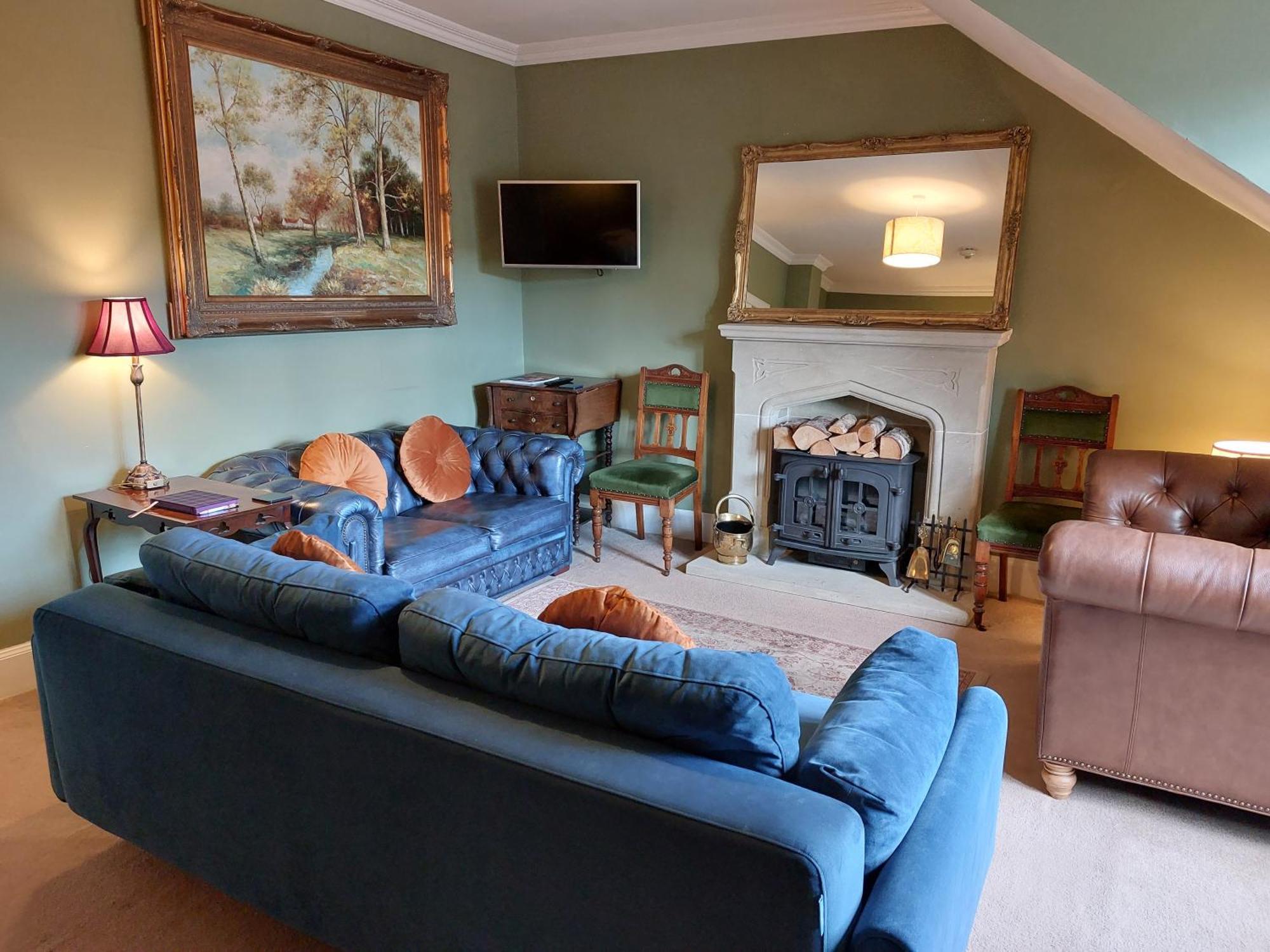 Апартаменты Stunning 5Br Royal Mile Penthouse Эдинбург Экстерьер фото